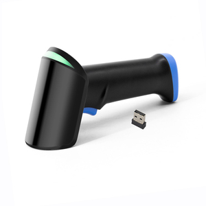 Lector de código QR de mano de alta velocidad Escáner de código de barras inalámbrico USB 2D - Product Image 1