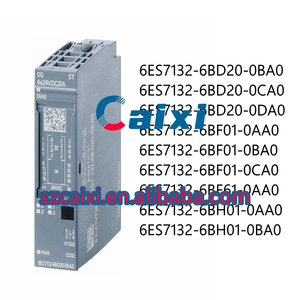 Módulo de entrada analógica PLC de alta calidad Módulo de salida analógica 6ES71326HD000BB0 Módulo de entrada digital 6ES7132-6HD00-0BB0