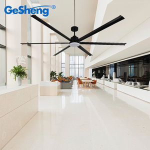 Grande ventilatore da soffitto in alluminio da 72/120 pollici con 6 pale e telecomando Ventilador De Techo Industrial - Product Image 2