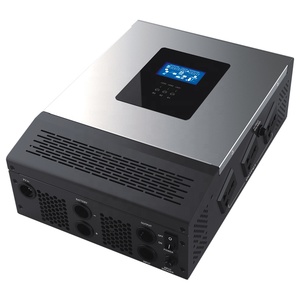12V 3Kva 5Kva Inverter solare ibrido Off Grid simulato onda sinusoidale Inverter solare con regolatore di carica solare 50A PWM - Product Image 2