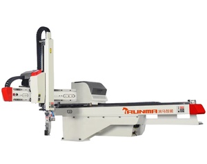 China Automation <strong>Brand</strong> Three Axis <strong>Robot</strong> Take Out <strong>Robot</strong> Plastic Product for Injection Molding Machine Pick and Place RQ900WS-S3 - Product Image 1