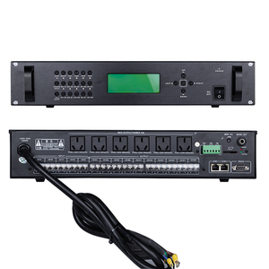 Paging Audio Pa System Bestes 10-Zonen-T-6232 System 24 Stunden (Stunden-Minuten-Sekunden) wöchentlich für Factory School CN;GUA RS422 0,5 W ITC - Product Image 2