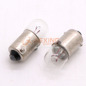 ฐาน BA9S B9ขนาด6.3โวลต์0.15แอมป์หลอดไฟขนาดเล็กหลอดไฟทดลองทางฟิสิกส์0.15A ขนาด9มม. 6.3 V ขนาดเล็ก - Product Image 1