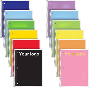 Fabricante profissional <span class=keywords><strong>Custom</strong></span> Make Journal Wiro Notebook/notebook com Spot UV