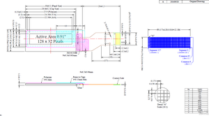 0.91 pollici Oled Dot Matrix 128x32 Driver Ic SSD1306Z 12PIN ZIF SPI interfaccia OLED 0.91 - Product Image 6