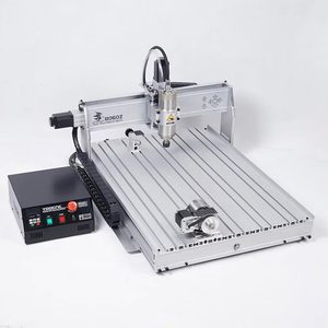 CE Approved YOOCNC 8060Z <strong>CNC</strong> Engraving Machine Mini Aluminum <strong>CNC</strong> <strong>Router</strong> 3-4 Axis 1500W 2200W for PVC ABS <strong>PCB</strong> Wood Aluminum Work - Product Image 1