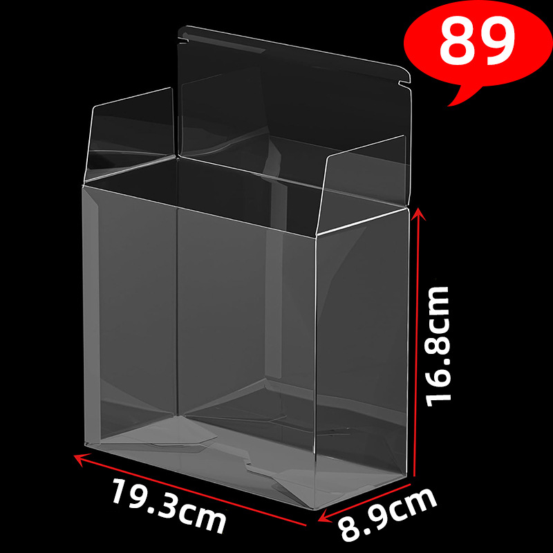 TB193*89*168*0.5MM transparent