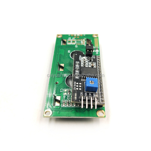 Schermo LCD IIC/I2C LCD1602 1602 16x2 2.5V-6V modulo blu 1602A schermo blu 1602 modulo LCD con I2C