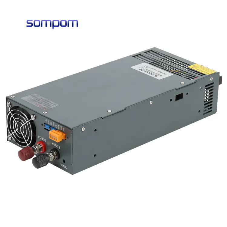 AC إلى DC تبديل وضع امدادات الطاقة 12V 24V 48 فولت 20A 40A 60A 120A 208A 1000W 1500W 2000W 3000W قابل للتعديل امدادات الطاقة