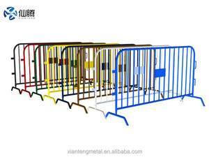 Açık etkinlikler kalabalık kontrol çit geçici yaya inşaat çiti kalabalık kontrol bariyerleri için taşınabilir metal bariyerler - Product Image 3