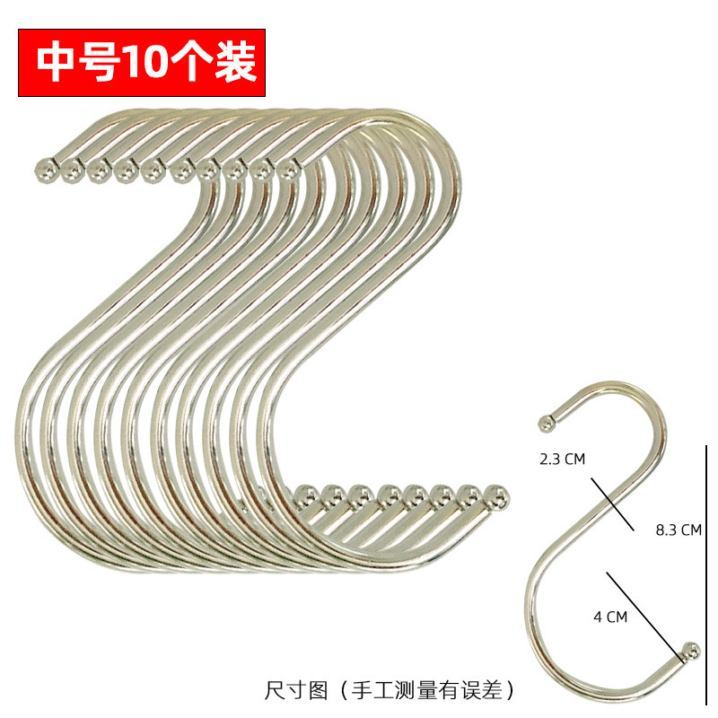10 medium-sized ones