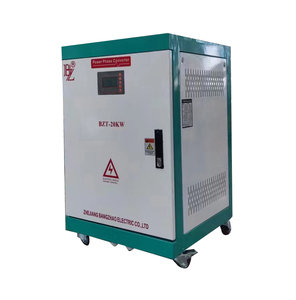 25kw 35kw静的位相変換器220VACシングルフェーズから240V 3相出力低周波トランス付き - Product Image 5