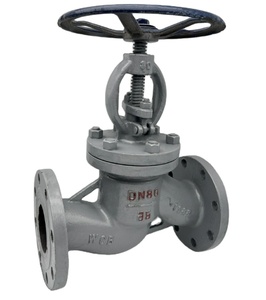 A flange excelente do aço fundido da selagem conectou a válvula globo com desempenho da selagem para conexões do encanamento