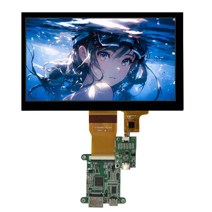Pantalla de 7,0 pulgadas Interfaz de interfaz de audio y video 1024*600 TODA la visualización Módulo LCD TFT de brillo de 300NITs con CTP - Product Image 6