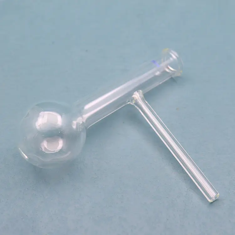 Termo de destilación de vidrio químico para uso en laboratorio, vidrio de laboratorio resistente al calor de alta calidad