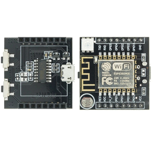 <strong>ESP8266</strong> <strong>ESP</strong>-<strong>12F</strong> <strong>Serial</strong> WIFI <strong>Module</strong> Mini Development Board Nodemcu CH340 Micro USB <strong>Module</strong> Witty Cloud - Product Image 4