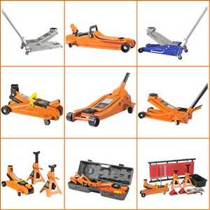 Düşük profilli hidrolik Trolly <span class=keywords><strong>Jack</strong></span> <span class=keywords><strong>2.5</strong></span> Ton (5,000 lb) kapasiteli hızlı kaldırma servis jakı ağır hizmet tipi hidrolik kriko