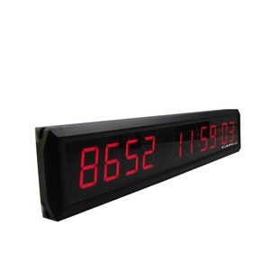 YIZHI Custom 1.8 ''10 cifre LED digitale anniversario giorni cronometraggio orologio ora minuto secondo Display conto alla rovescia evento Timer - Product Image 1