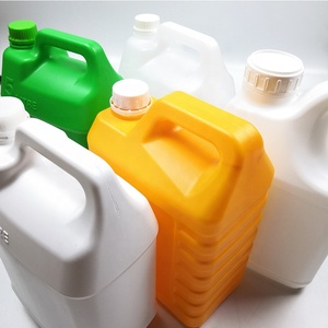 HDPE malzeme yakıt deposu 5 litre bidon