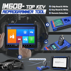 Im608 pro maxiim pro 608 מתכנת מפתח מלא obd2 סורק im608pro כלי אבחון מכונית כלי אימו מפתח תכנות im508pro - Product Image 6