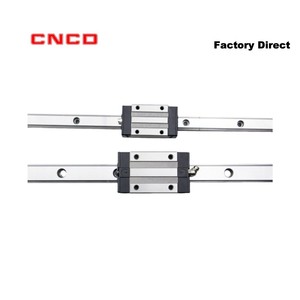 CNCD HIWIN-Riel de guía lineal de alta resistencia, bloque deslizante de bloqueo de cuatro lados, venta directa de fábrica - Product Image 2
