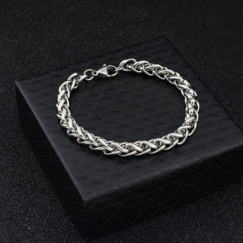 SL132-Silver 4mm