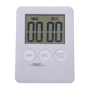 Super Thin LCD Digital Screen Kitchen <strong>Timer</strong> Square Cooking <strong>Count</strong> <strong>up</strong> Countdown Alarm Magnet