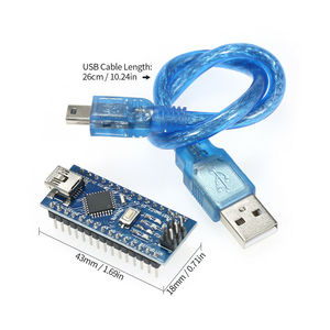 Nano V3.0 versione migliorata della scheda di saldatura Atmega328PUSB scheda di sviluppo schede di apprendimento - Product Image 5