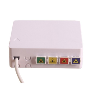 迷你壁挂式光纤配线板纤维光学微ODF 2至4端口 - Product Image 6