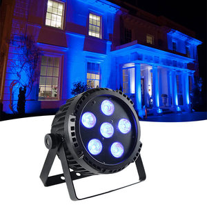 Igreslite Dmx 6*18W kablosuz pil Led Par işık Event Uv Event pil Powered su geçirmez Led Par ışık olay için - Product Image 4