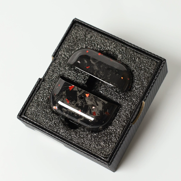 Carbono forjado rojo