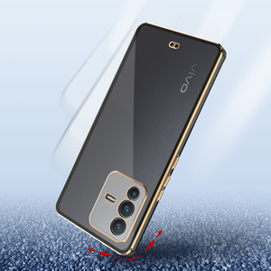 High品質の高級acrigel PhoneケースFor Vivoケース耐震ソフトTPUデザインバックカバーFor生体内V23 Proケースカバー - Product Image 4
