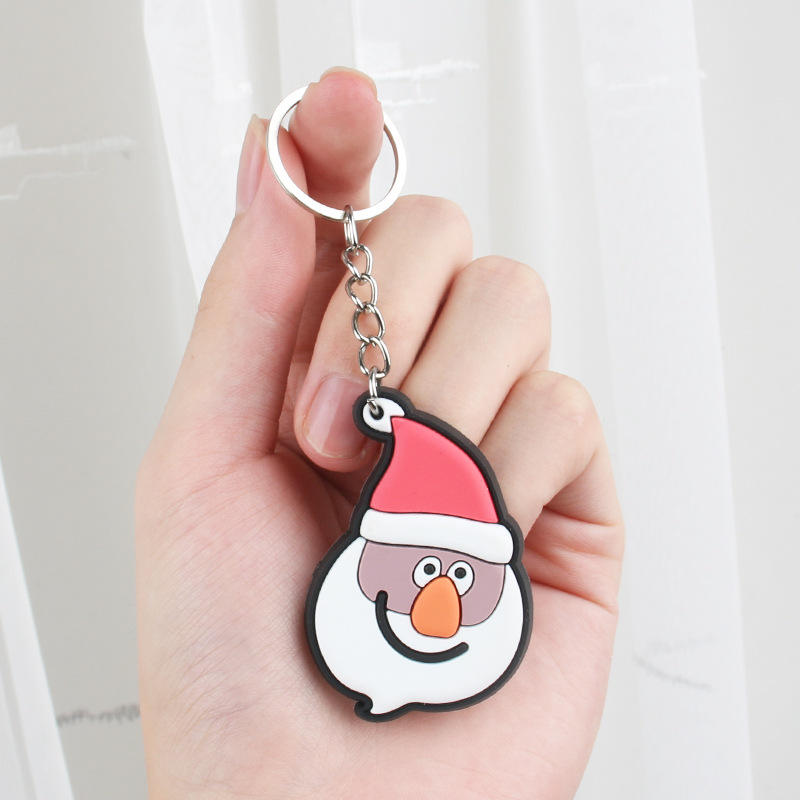 Tête du Père Noël