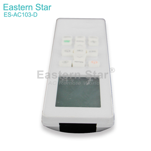 ES-AC103-D รีโมทคอนโทรล AC ระยะไกล433kzh มากกว่า8เมตรสำหรับ RG10A1 Midea (F2S) /bgef รีโมท a/c 14ปุ่ม - Product Image 4