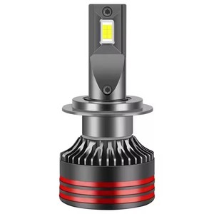 M8 Pro H7 120W LED far ampulü kiti için motosiklet 10000LM otomatik ışık alüminyum malzeme 6500K renk sıcaklığı yeni durum - Product Image 3
