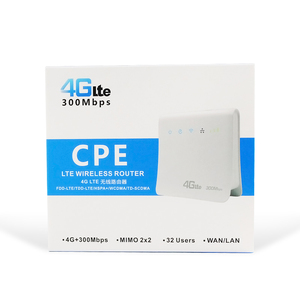 4G Wifi Router 3G 4G LTE CPE Di Động Hotspot Gateway Router Với Cổng LAN Thẻ Sim Di Động CPE Router - Product Image 3