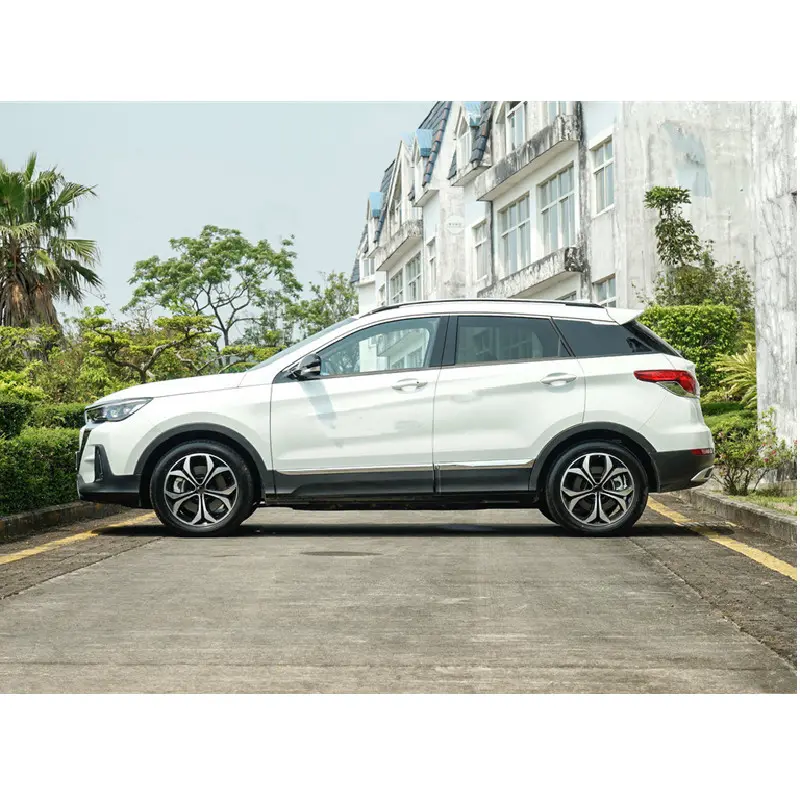 battery sedan electric China High Speed 4-Wheel 5 Seats New Energy car
