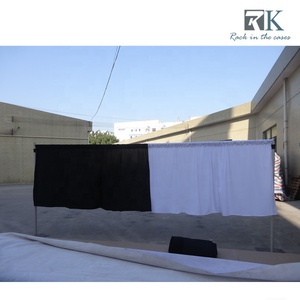 Ổn định tổ chức sự kiện mở ràng-loại ống và màn xách tay Backdrop đứng trong đám cưới hoặc Bảo tàng nhà máy Giá bán - Product Image 4