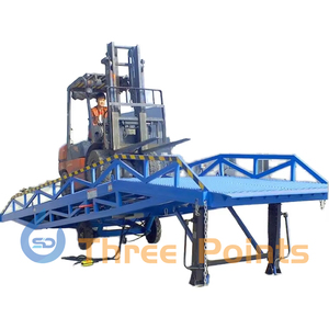 ドックレベラー油圧固定ローディングランプブリッジ固定ボーディングローディングランプ10トン - Product Image 3