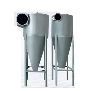 Hava akımından katı partiküllerin çıkarılması için yeni siklon toz toplayıcı - Product Image 4