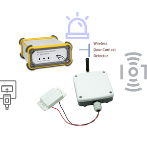 スマートホームワイヤレス磁気接触アラームシステムドアセンサー検出器スマートデータロガー - Product Image 1