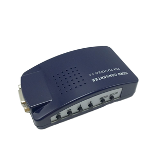 High Quality <strong>VGA</strong> to 3RCA Cable with HD <strong>Output</strong> ABS Material Video <strong>Converter</strong> for TV Display 5V <strong>Input</strong> Accessory - Product Image 3