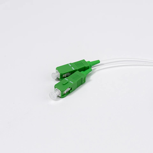 Telecom tipo Mini Splitter ottico PLC modalità singola tubo in acciaio SC/APC connettore in fibra ottica FTTH per Gpon Epon 4G Simplex - Product Image 2