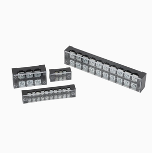 Siron TB Series Electric Wire Screw Panel Mounted Barrier New <strong>Type</strong> <strong>Fixed</strong> <strong>Terminal</strong> <strong>Block</strong> Copper Material for Spring <strong>Terminal</strong> - Product Image 3