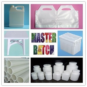 Masterbatch bianco dell'estrusore TiO2 per il Film di plastica ad iniezione di plastica ad alta visibilità Masterbatch - Product Image 4