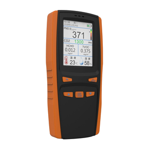 10-in-1 Multifunctional <strong>Data</strong> Export Download Professional Carbon Dioxide USB-Powered PM10 <strong>Temperature</strong> and Humidity Monitor - Product Image 1