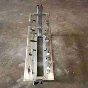 4 <span class=keywords><strong>inch</strong></span> <span class=keywords><strong>5</strong></span> ống bắn pháo hoa vỏ sợi thủy tinh Hợp kim nhôm pháo hoa Rack hiển thị - Product Image 2