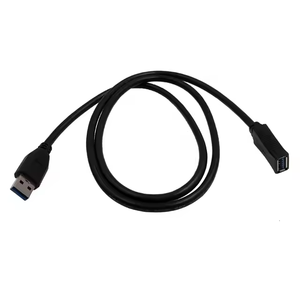 High Quality 1m USB 3.0 Female to Male Line Extension <strong>Cable</strong> for Computer PC - Product Image 2