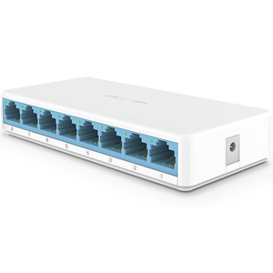 Conmutador Ethernet 100M dedicado con monitor TP de 8 puertos S108C - Product Image 1