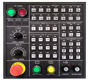 Multi <strong>Function</strong> Diversified Communication Ports Rich Key Structure Styles 24V/5V Fanuc <strong>Cnc</strong> <strong>Controller</strong> Unit - Product Image 2